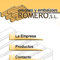 Envases y Embalajes Romero Web