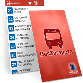 Paradas del Bus en Zaragoza App