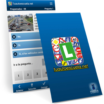 Tuautoescuela.net App