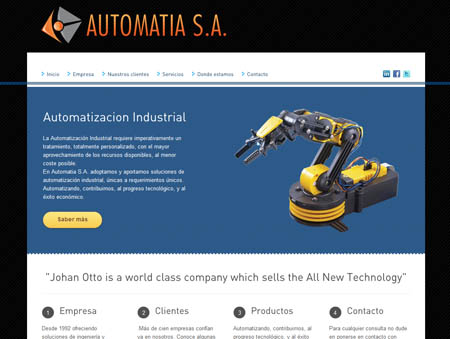 Microsite Automatia