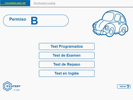 Exatest Aplicación