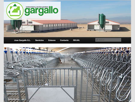 Microsite Construcciones Gargallo