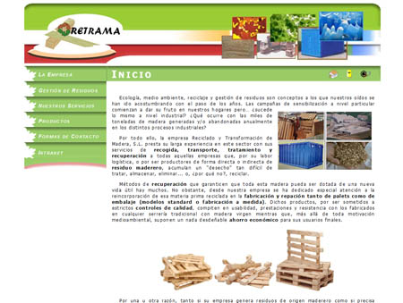 Retrama Web