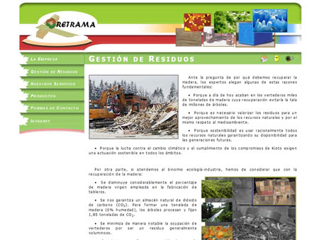 Retrama Web