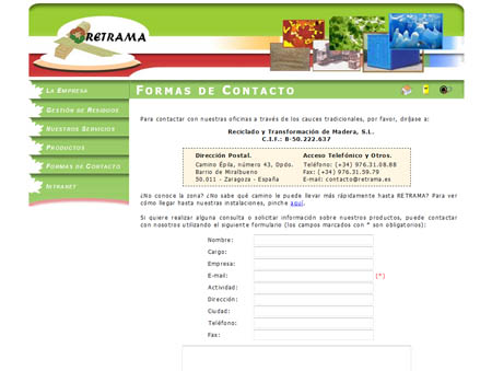 Retrama Web